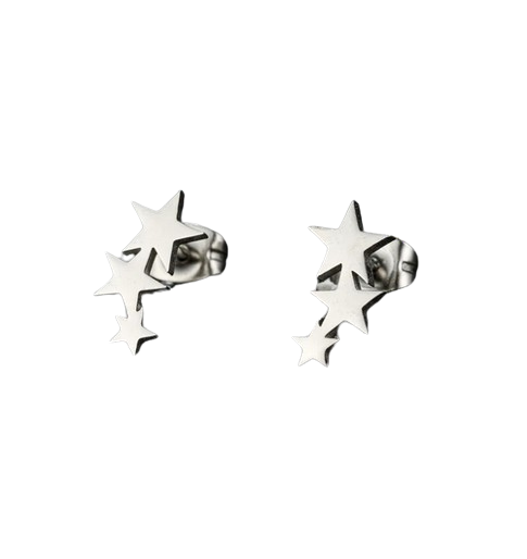 EQ008 | Mini trepadoras tres estrellas en acero inoxidable