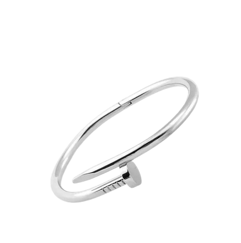 PQ019 | Esclava en acero inoxidable clavo