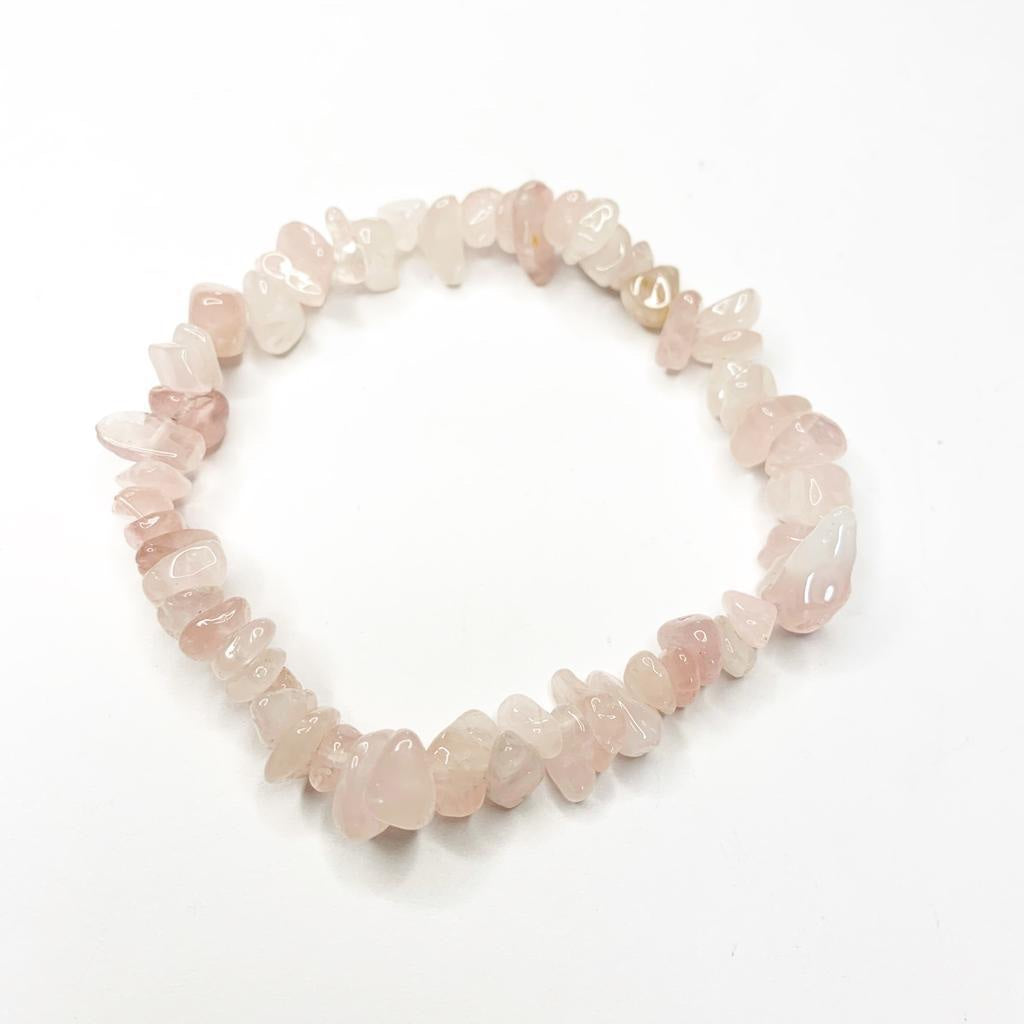 ST001 | Pulsera escallas piedras naturales