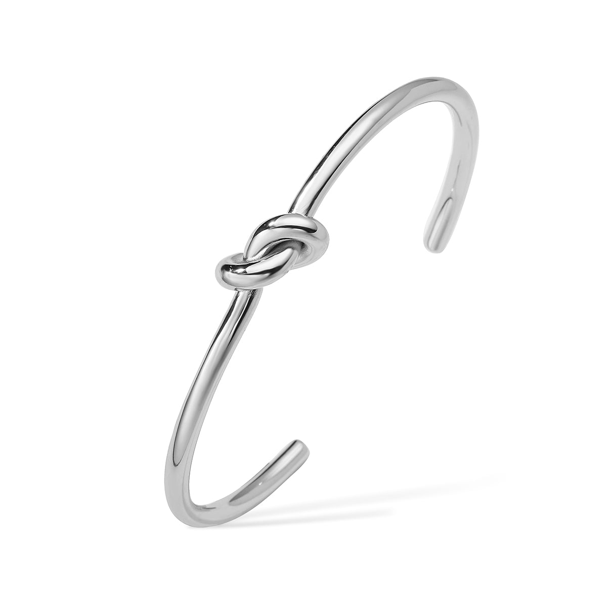 PQ026 | Esclava en acero inoxidable nudo