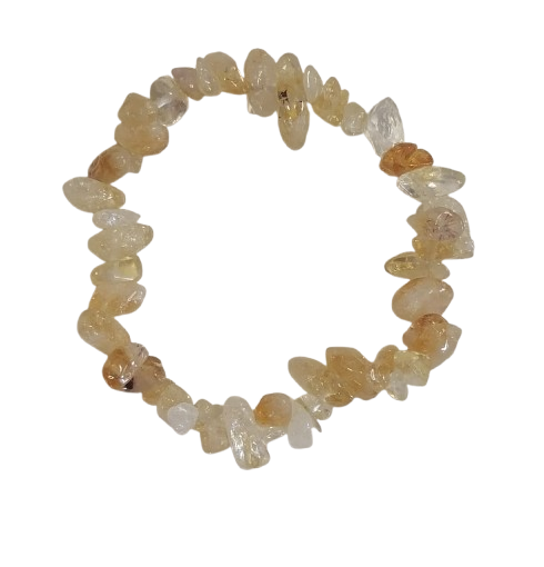 ST001 | Pulsera escallas piedras naturales