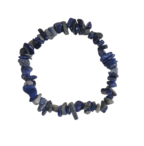 ST001 | Pulsera escallas piedras naturales