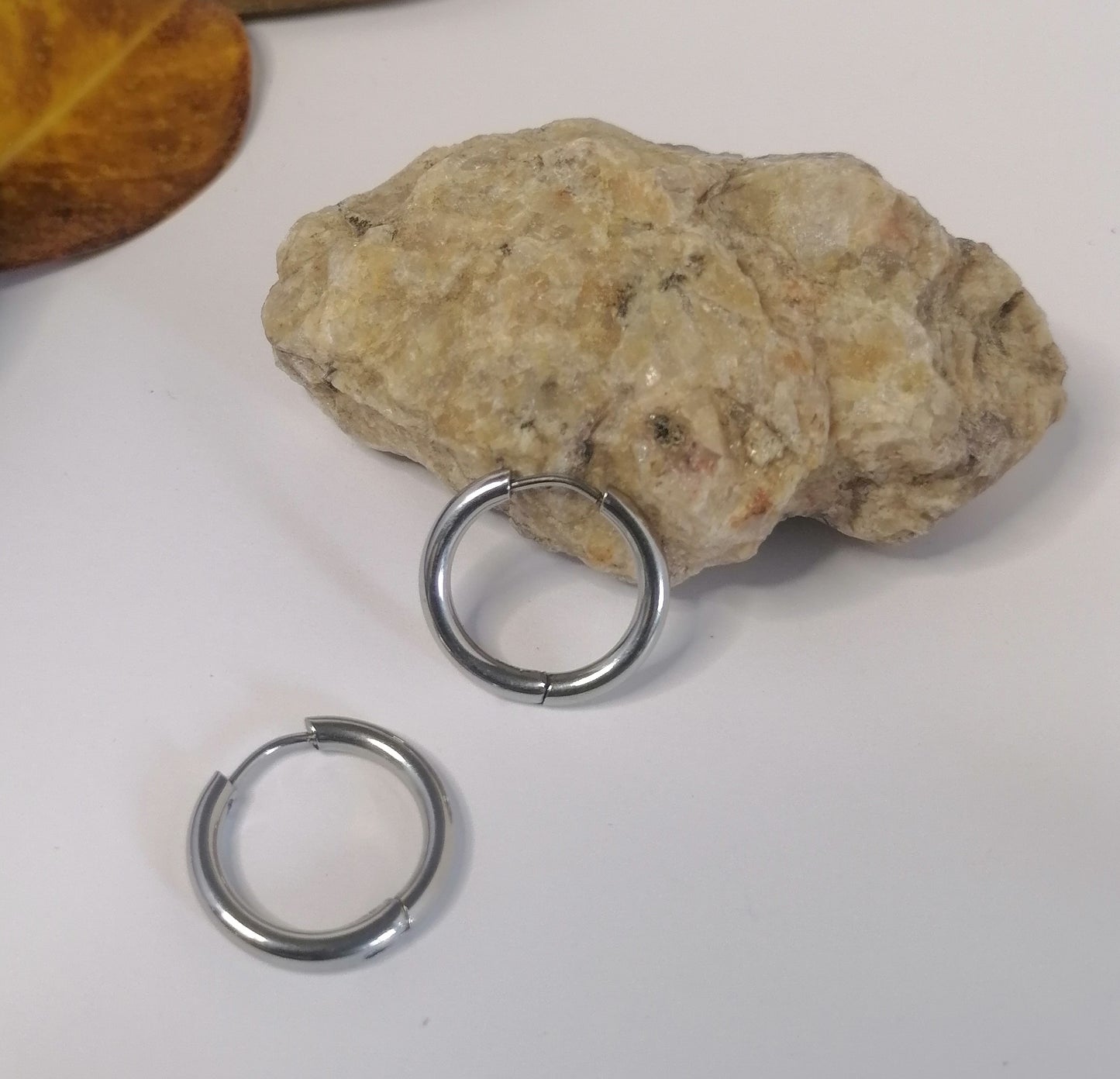 AQ009 | Aros en acero inoxidable simples