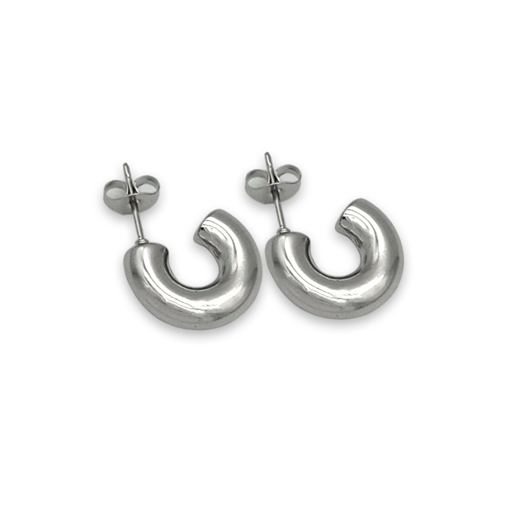 AQ013 | Aros en acero inoxidable abiertos lisos
