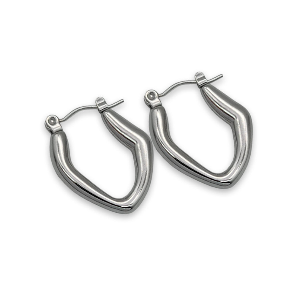 AQ012 | Aros en acero inoxidable irregulares