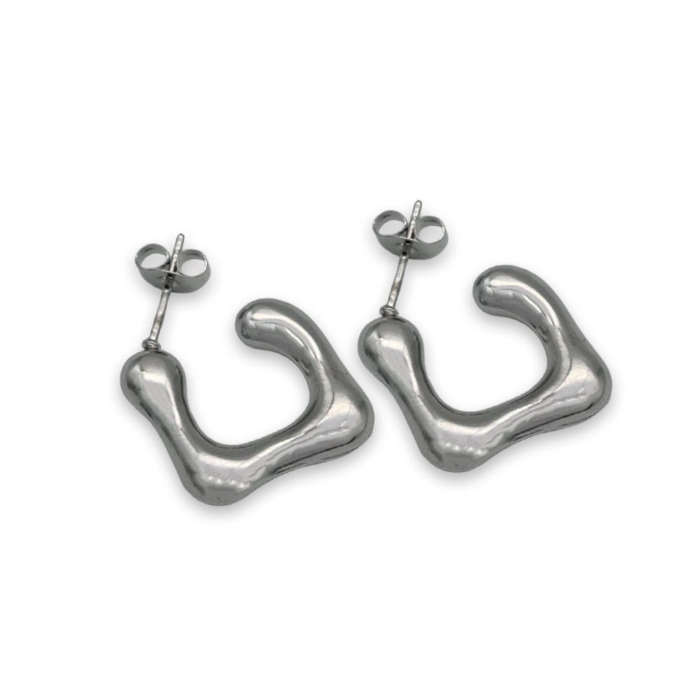 AQ007 | Aros en acero inoxidable romboides