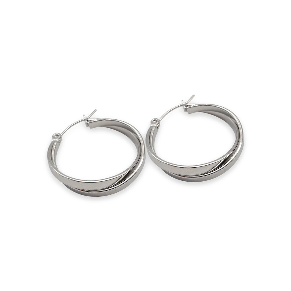AQ050 | Aros dobles en acero inoxidable