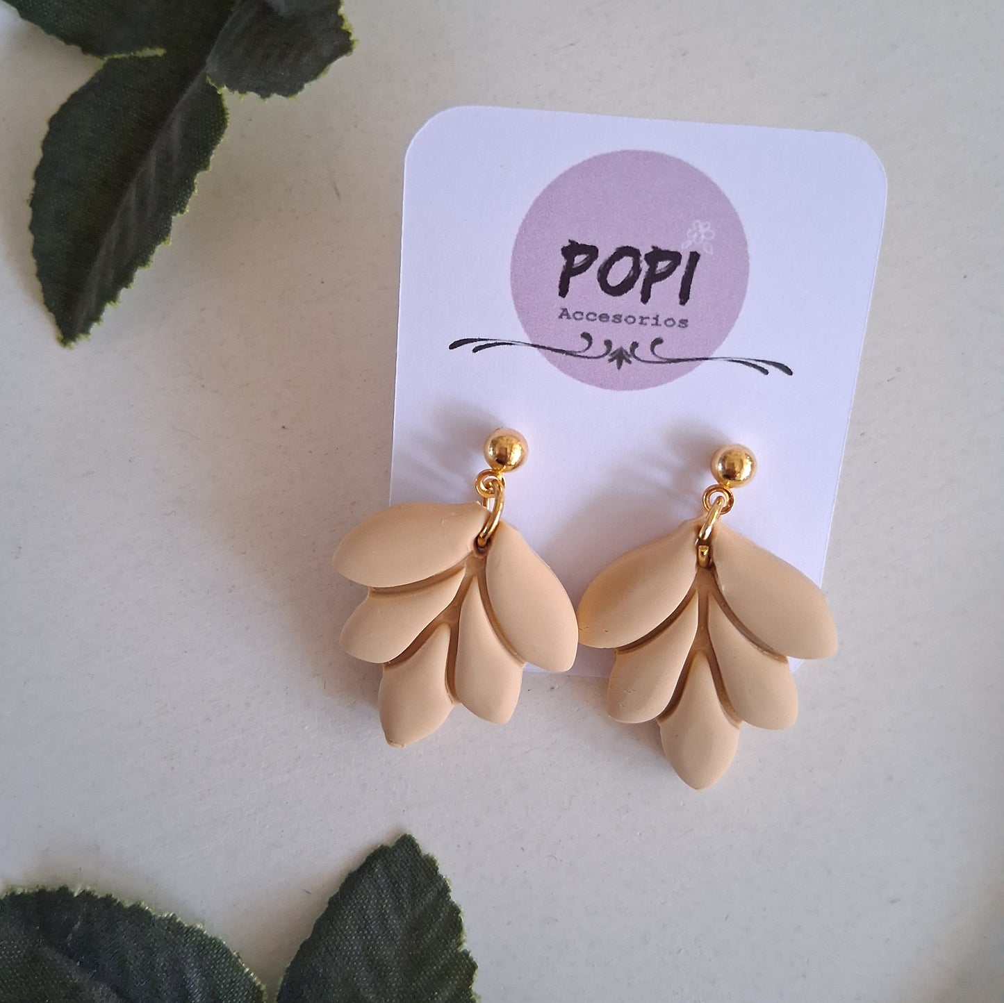 CL001 | Caravanas Brisa - Crudo