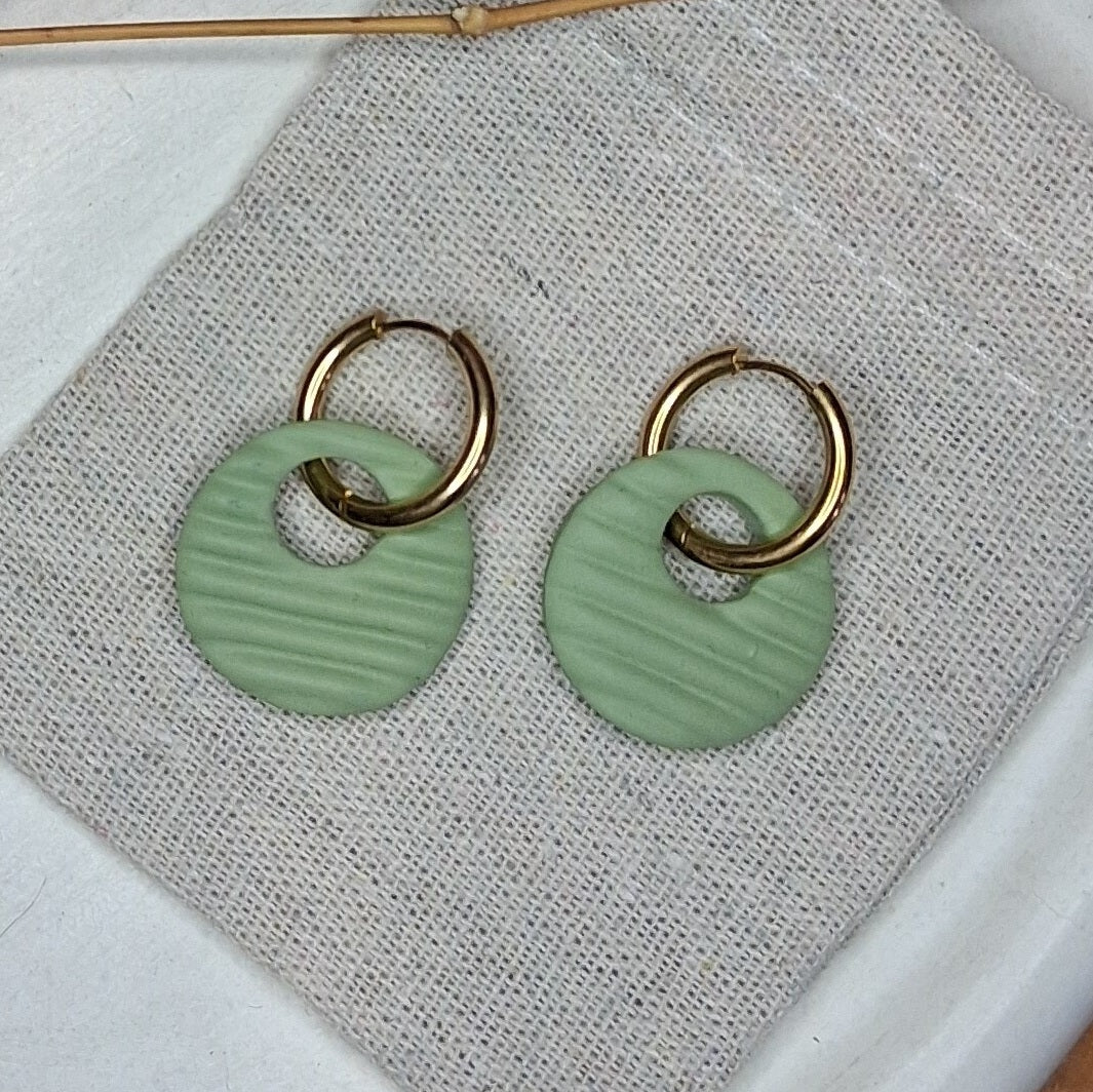 CL004 | Aros Leila - Verde claro