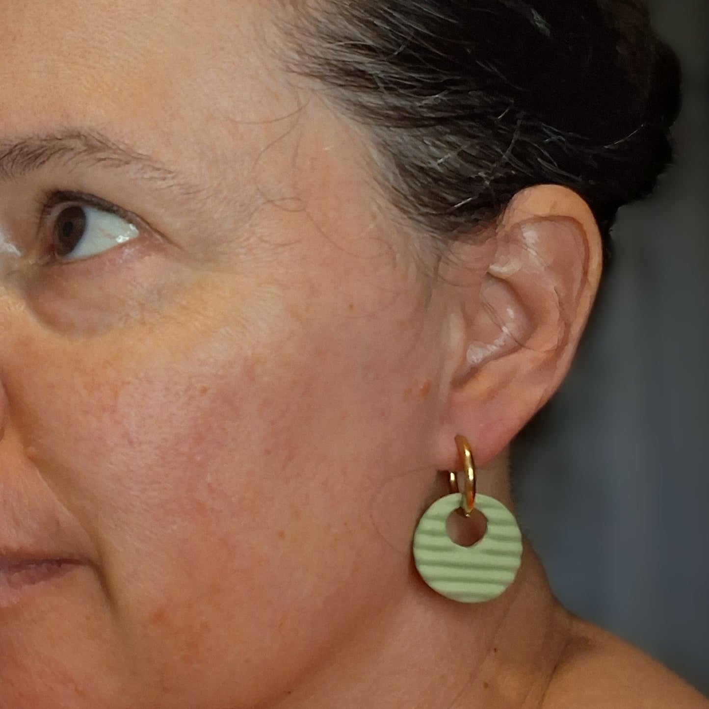 CL004 | Aros Leila - Verde claro