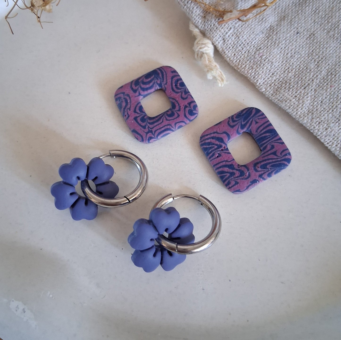 CL020 | Pack aros Bob - Violeta