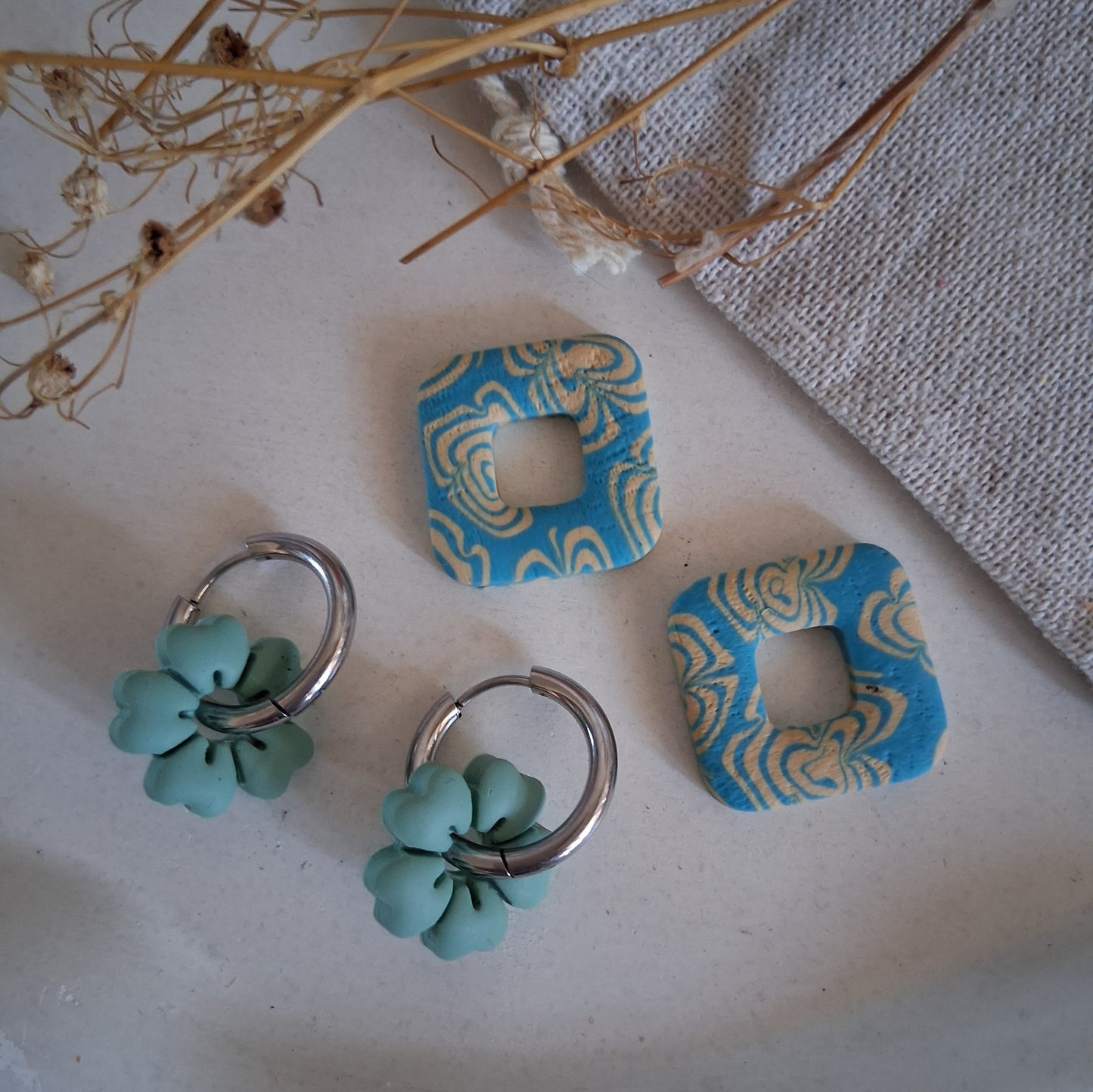 CL020 | Pack aros Bob - Turquesa