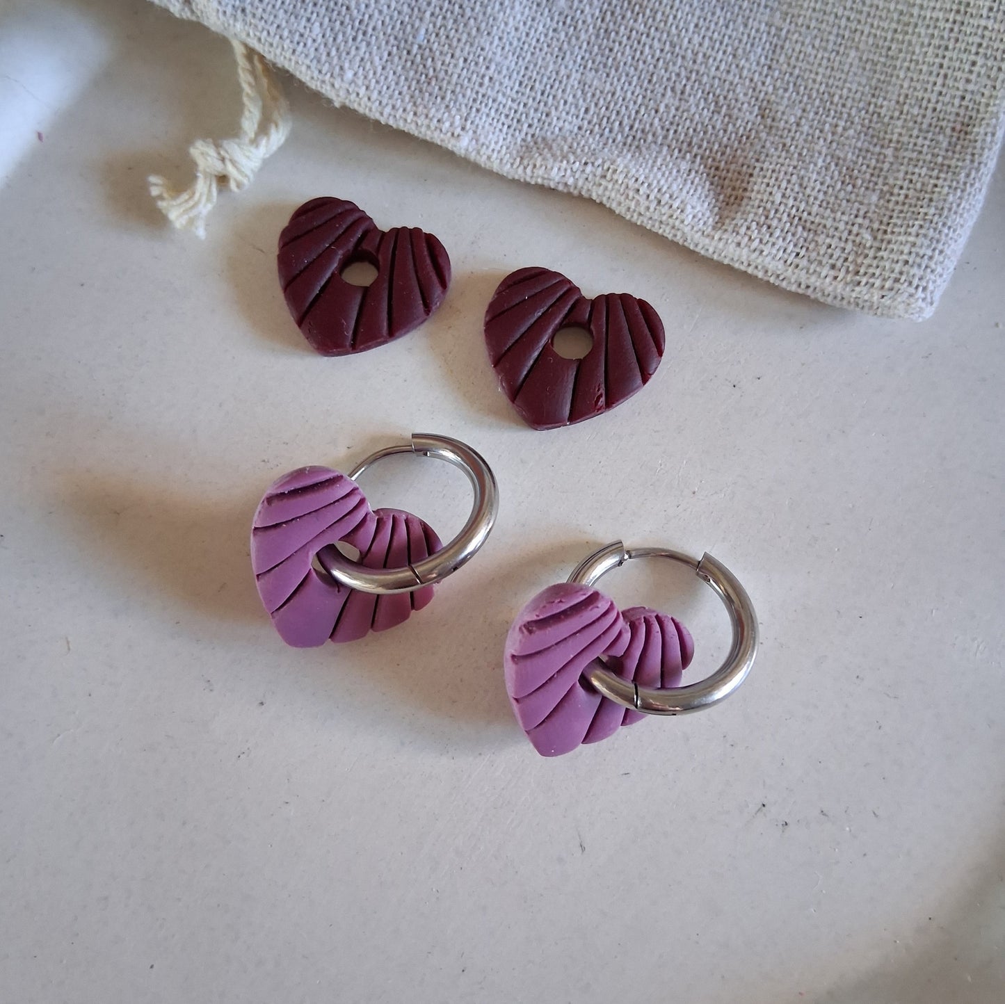 CL030 | Aros Cuore - Malva