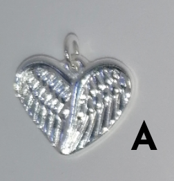 PQ008 | Pulsera con cierre marinero y dije en acero blanco