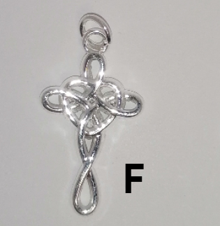 PQ008 | Pulsera con cierre marinero y dije en acero blanco