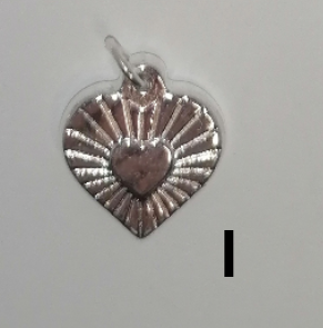 PQ008 | Pulsera con cierre marinero y dije en acero blanco