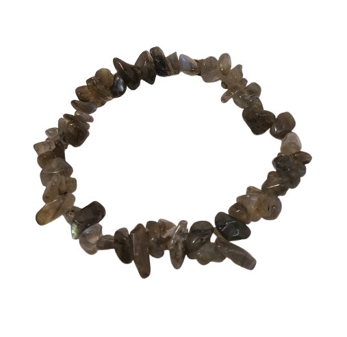ST001 | Pulsera escallas piedras naturales