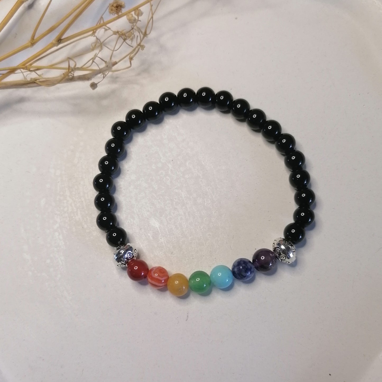 ST003 | Pulsera 7 Chakras piedras naturales