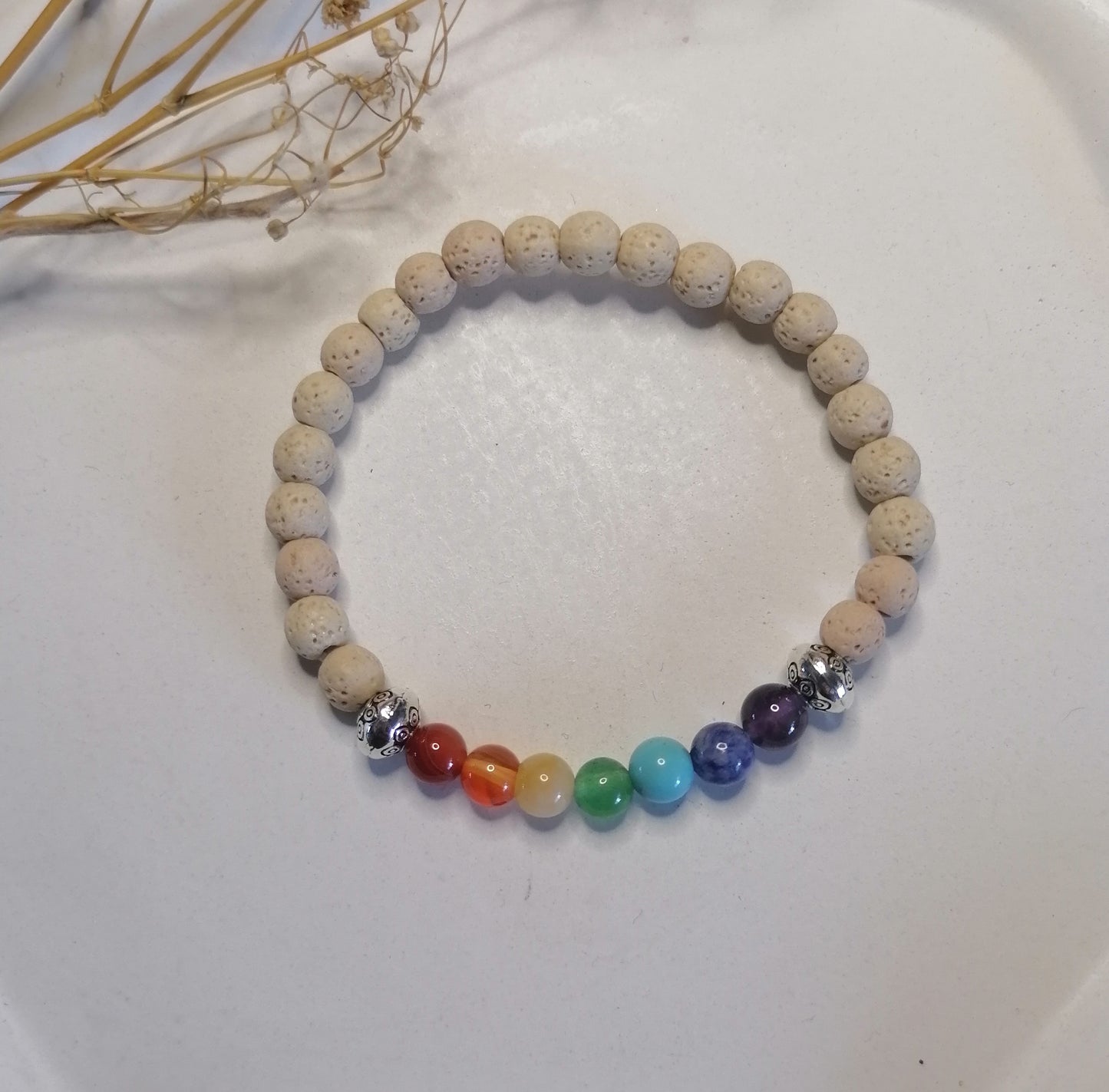 ST003 | Pulsera 7 Chakras piedras naturales
