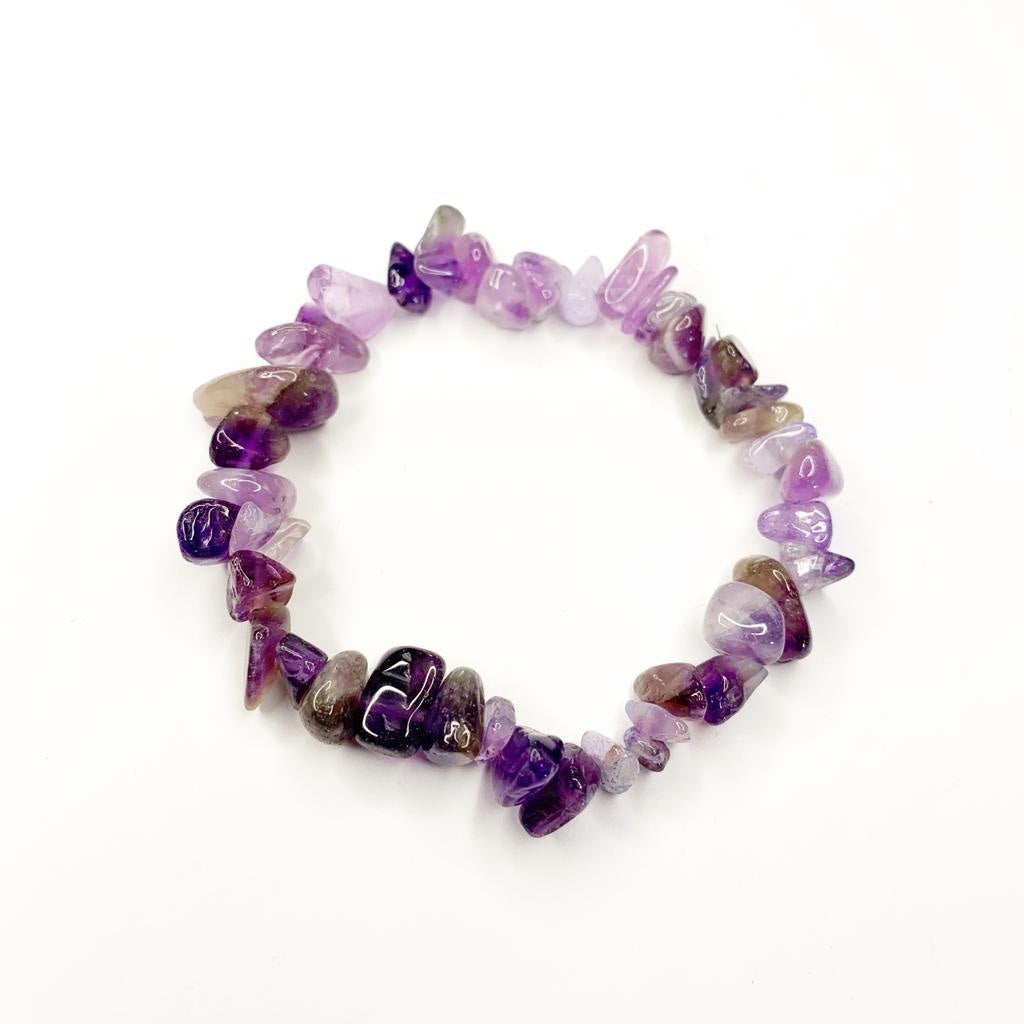 ST001 | Pulsera escallas piedras naturales