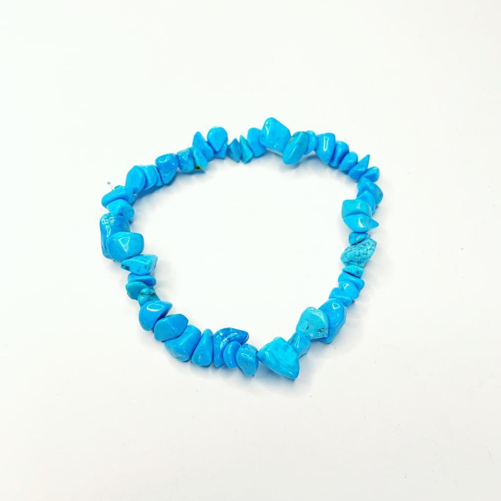 ST001 | Pulsera escallas piedras naturales
