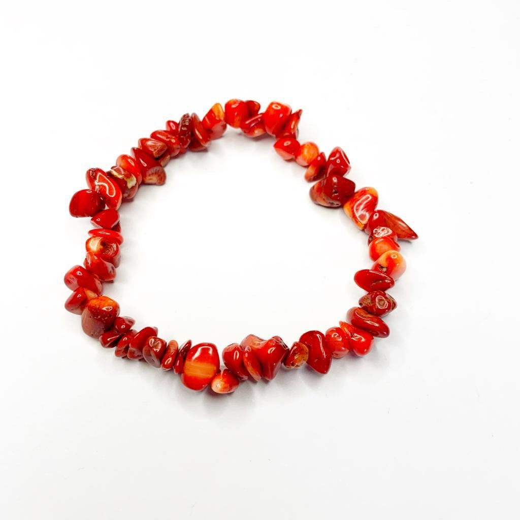 ST001 | Pulsera escallas piedras naturales
