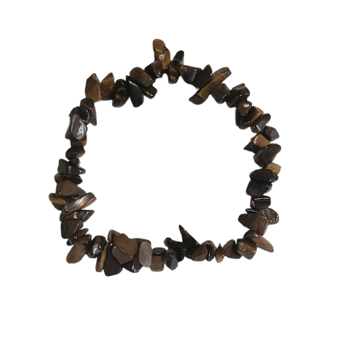 ST001 | Pulsera escallas piedras naturales
