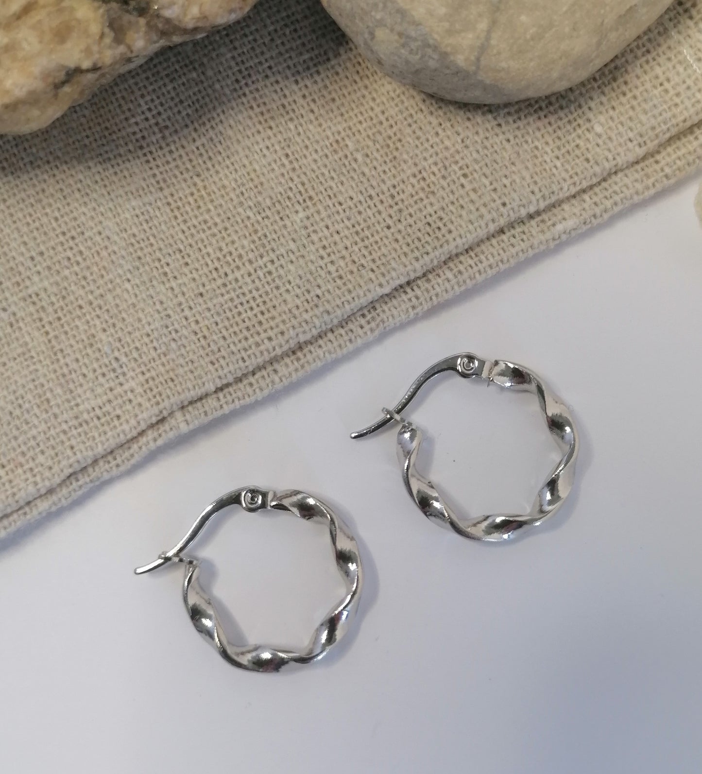 AQ029 | Aros en acero inoxidable torneados
