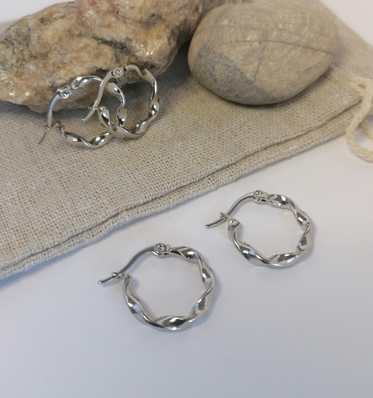 AQ029 | Aros en acero inoxidable torneados