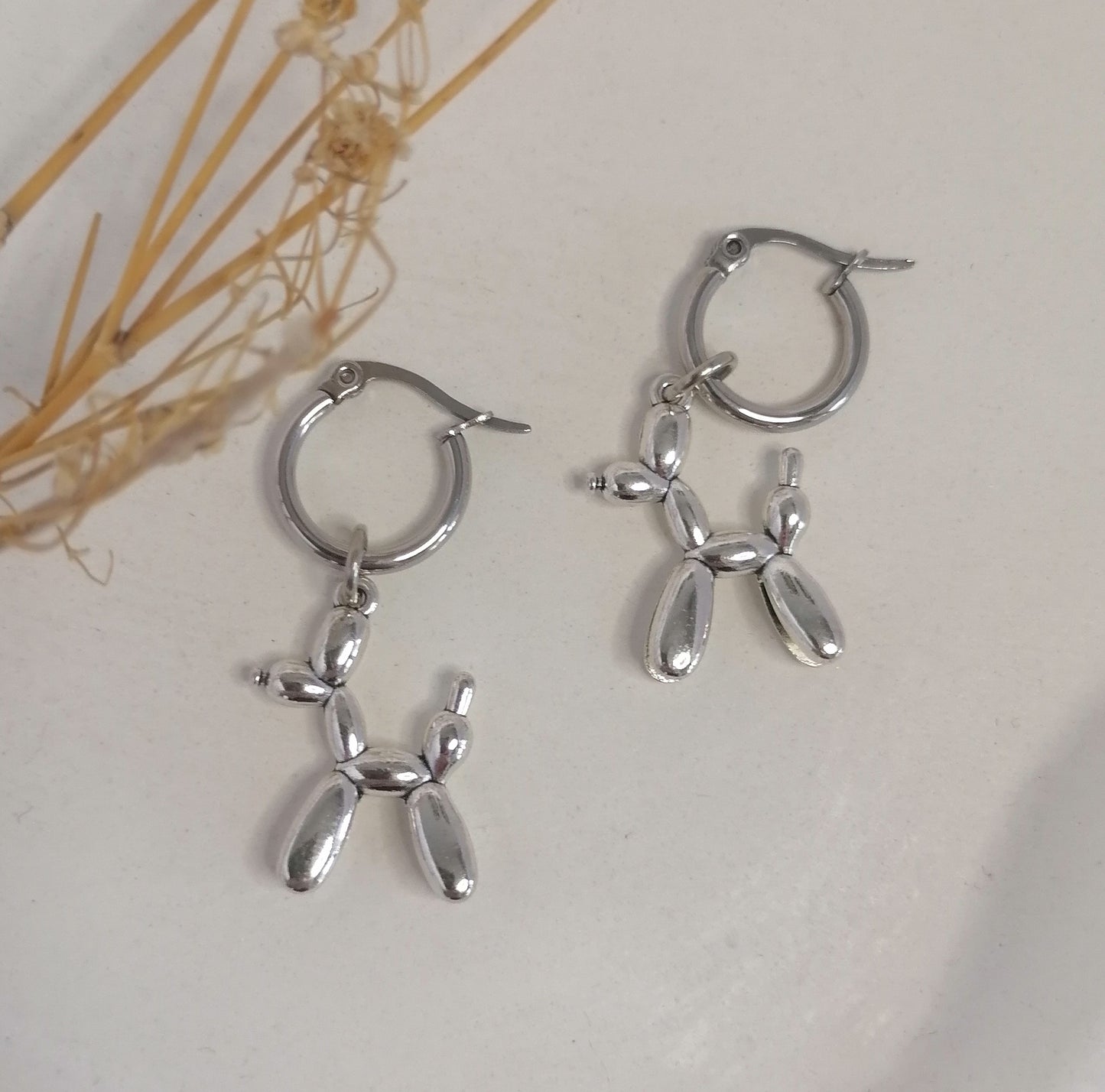 AQ041 | Aros perritos en acero inoxidable
