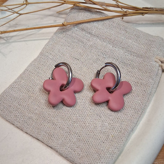 CL007 | Aros Dalia - Rosa viejo