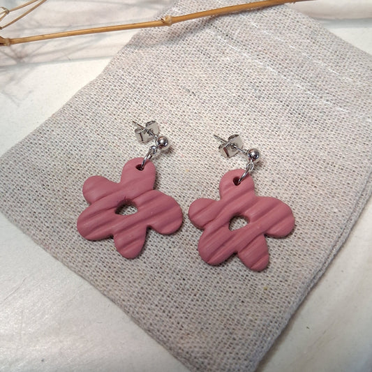 CL008 | Caravanas Rosina - Rosa Viejo