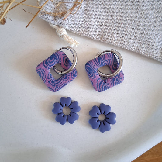 CL020 | Pack aros Bob - Violeta