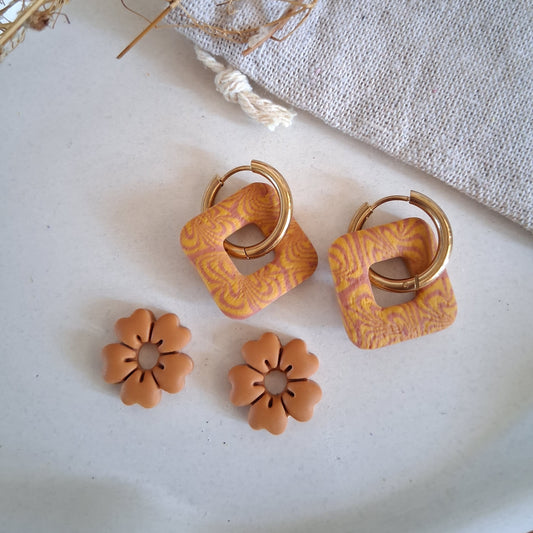 CL020 | Pack aros Bob - Mostaza