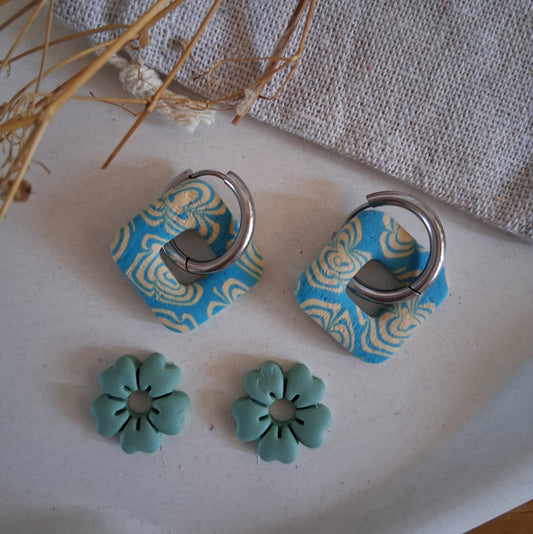 CL020 | Pack aros Bob - Turquesa