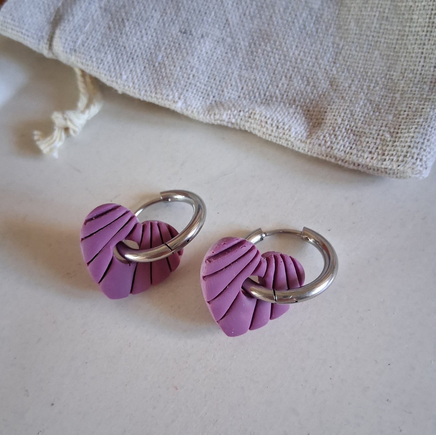 CL030 | Aros Cuore - Malva