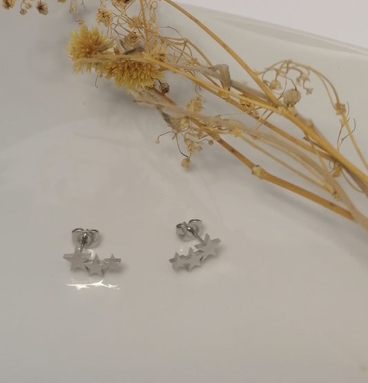 EQ008 | Mini trepadoras tres estrellas en acero inoxidable