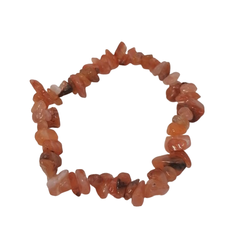 ST001 | Pulsera escallas piedras naturales