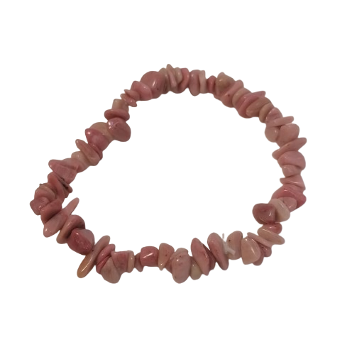 ST001 | Pulsera escallas piedras naturales