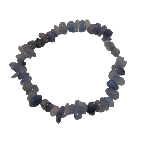 ST001 | Pulsera escallas piedras naturales