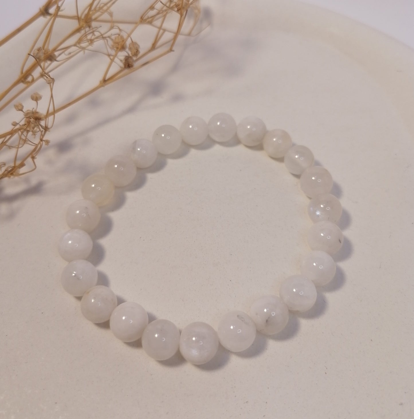 ST002 | Pulsera perlas piedras naturales 8mm