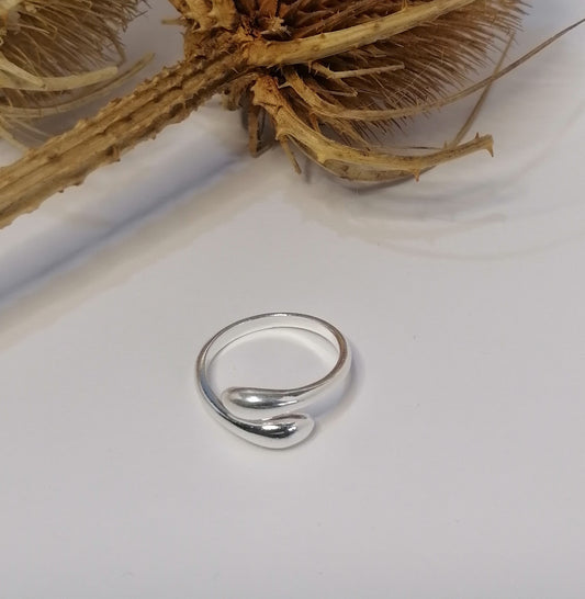 RQ010 | Anillo enchapado en plata