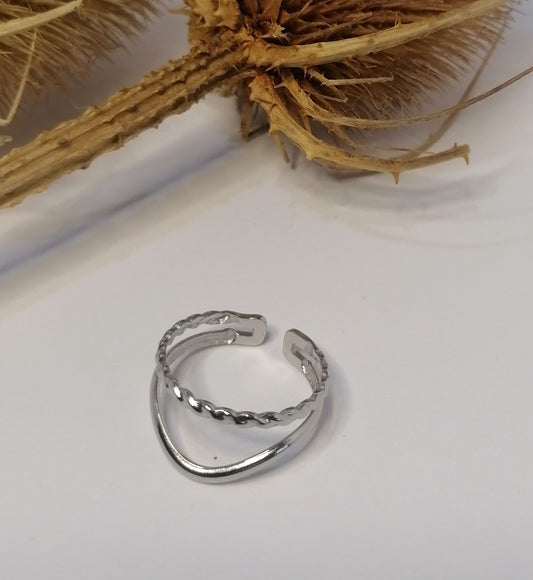 RQ011 | Anillo en acero inoxidable regulable