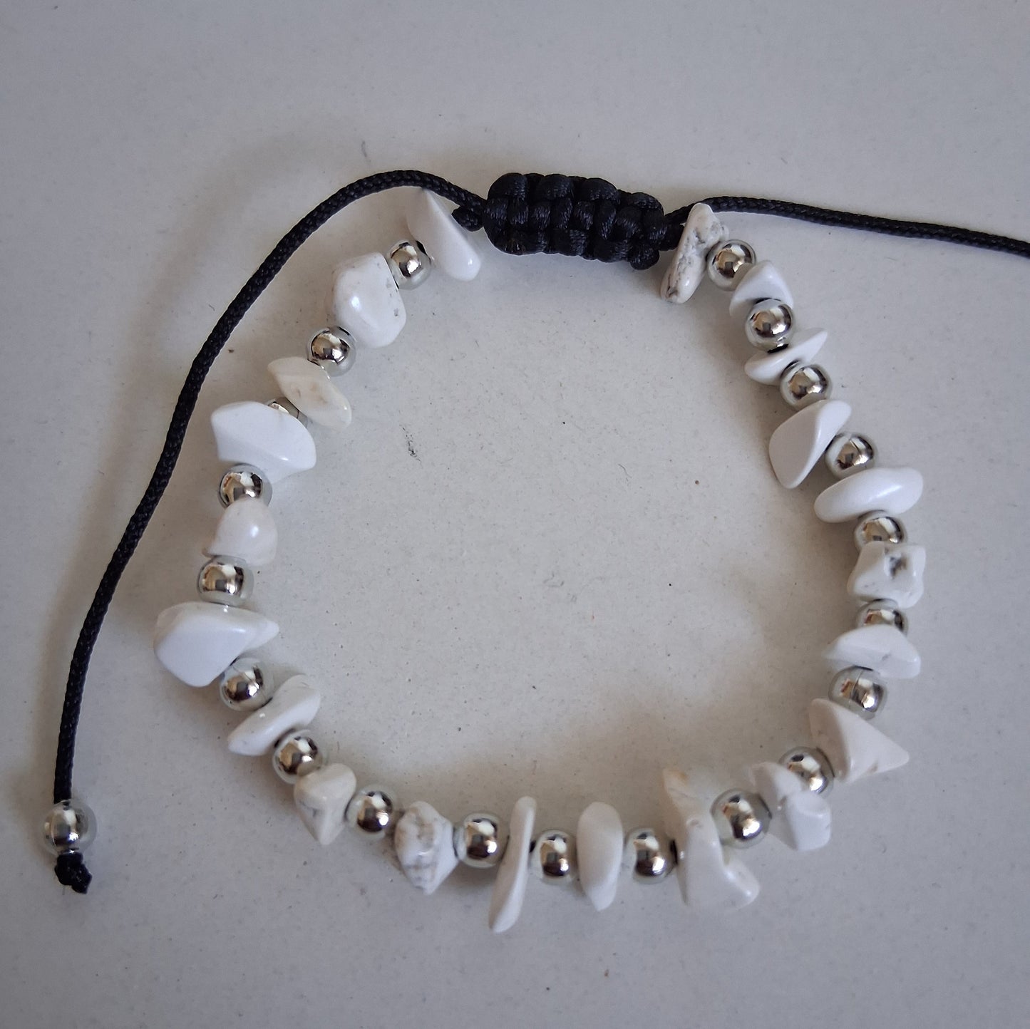 ST040 | Pulsera escallas piedras naturales