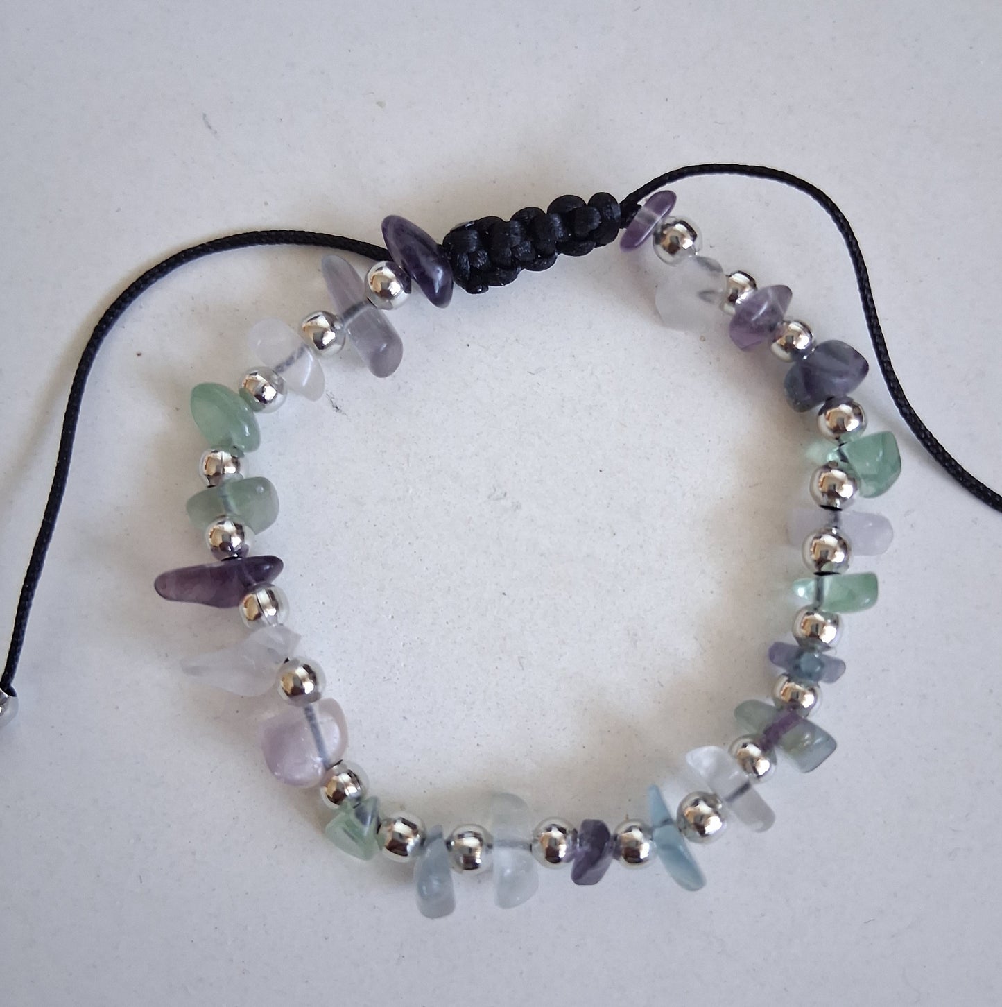 ST040 | Pulsera escallas piedras naturales