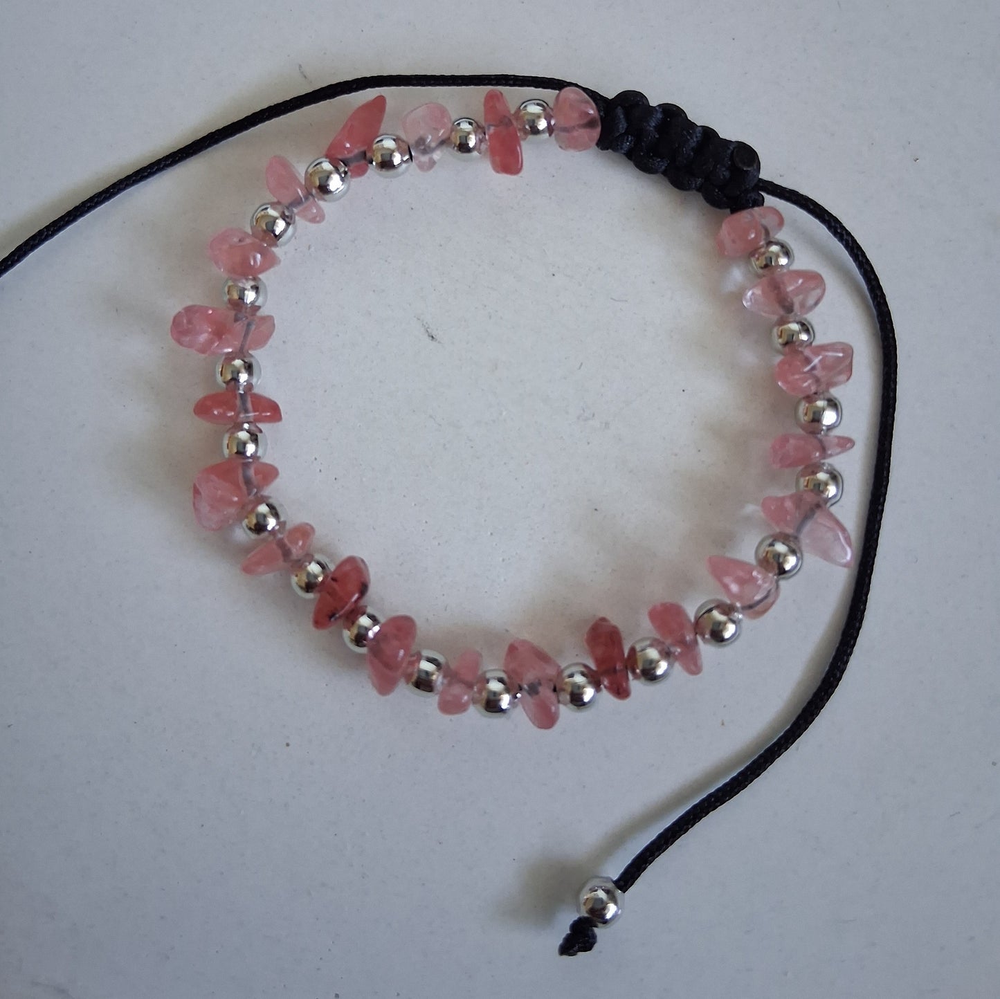 ST041 | Pulsera escallas piedras naturales