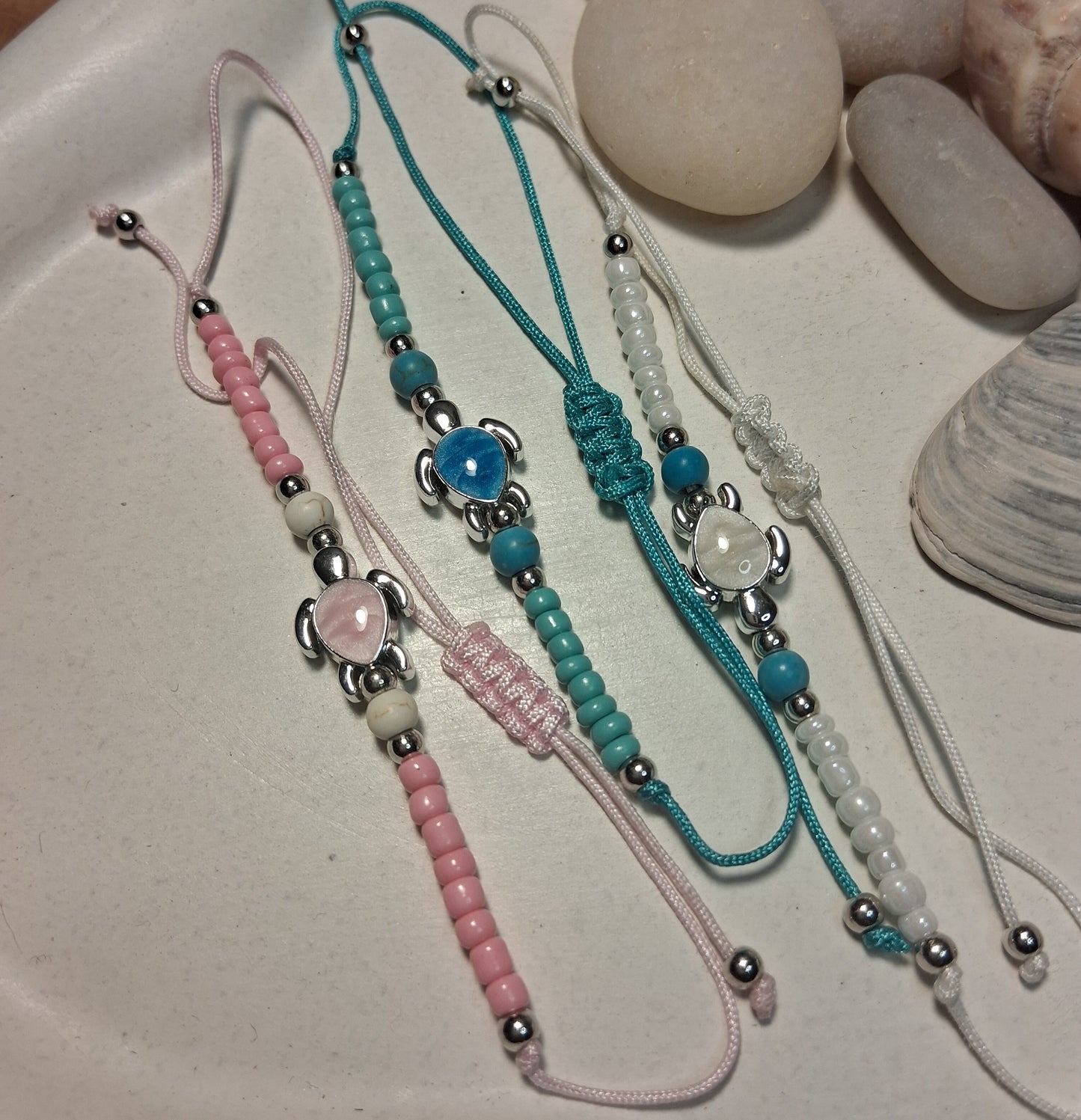 TB001 | Tobillera ajustable tortuga