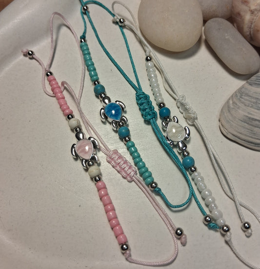 TB001 | Tobillera ajustable tortuga