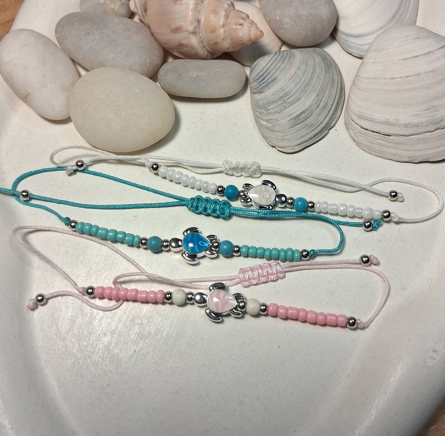 TB001 | Tobillera ajustable tortuga